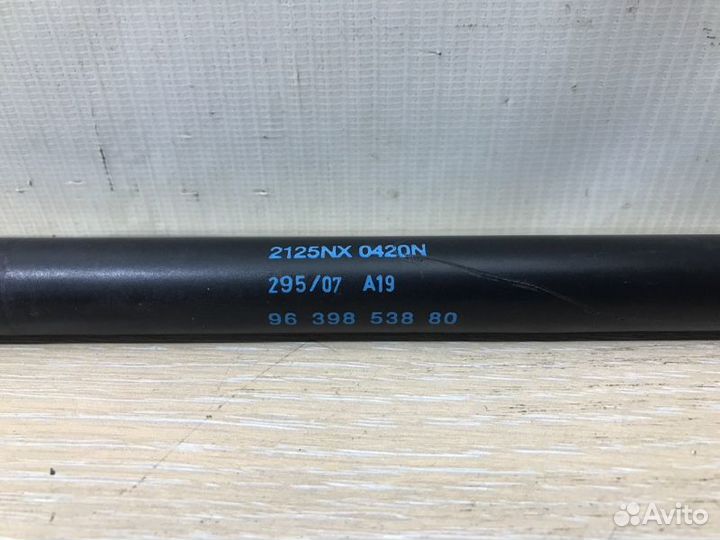 Амортизатор багажника Citroen C3 FC KFU ET3J4 2007