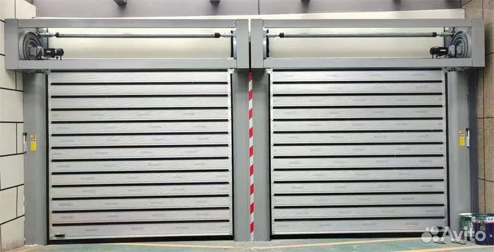 Спиральные ворота Производство Монтаж Обслуживание