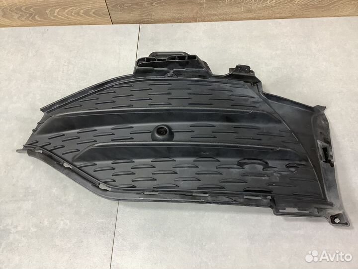 Накладка бампера Mercedes GLC x253 amg 2019