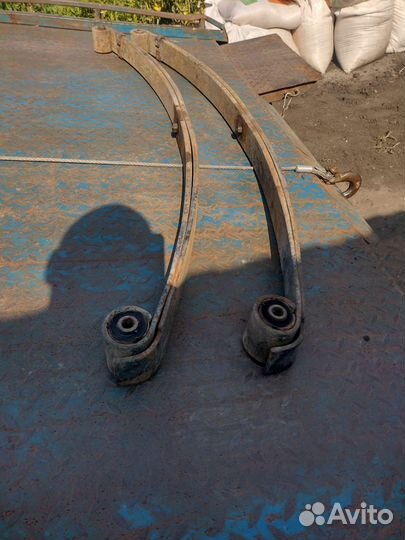 Рессора передняя газель бу