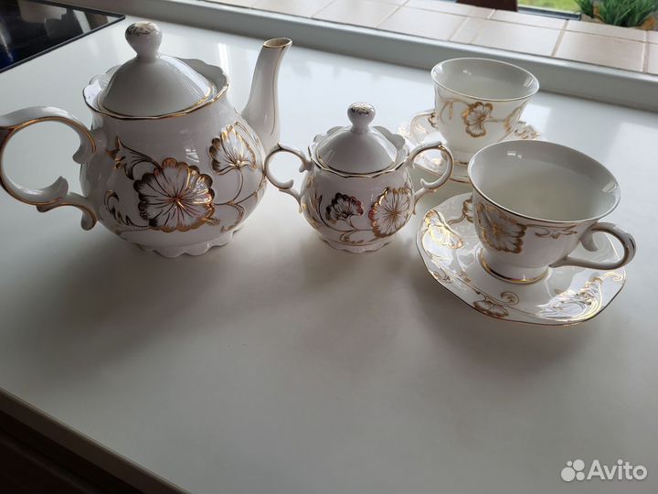 Чайный сервиз Коралл