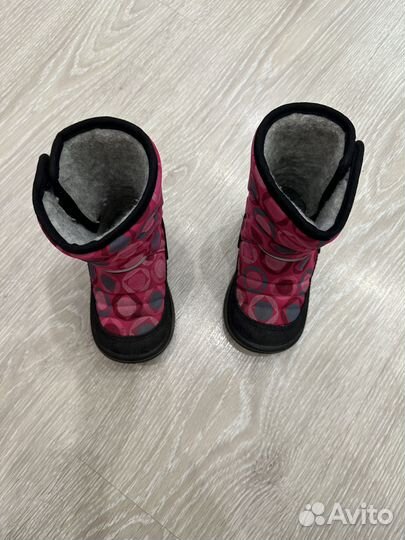 Kuoma Сапоги зимние