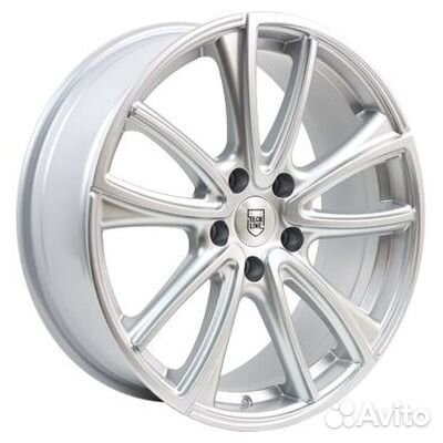 Tech Line 7x17/5x112 ET45 D66,6 772 Silver