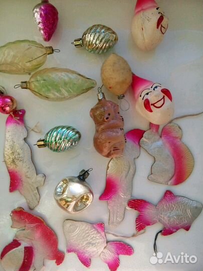 Новогодние игрушки родом из СССР