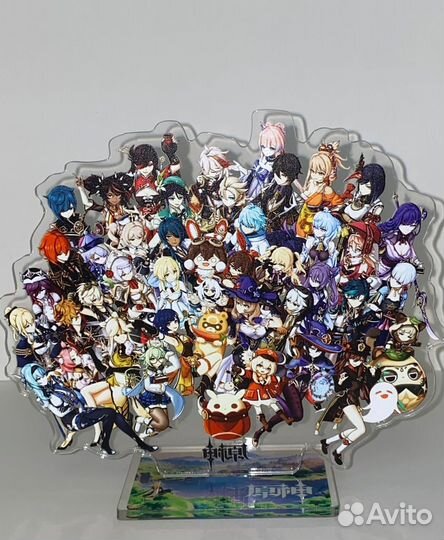 Genshin impact фигурка