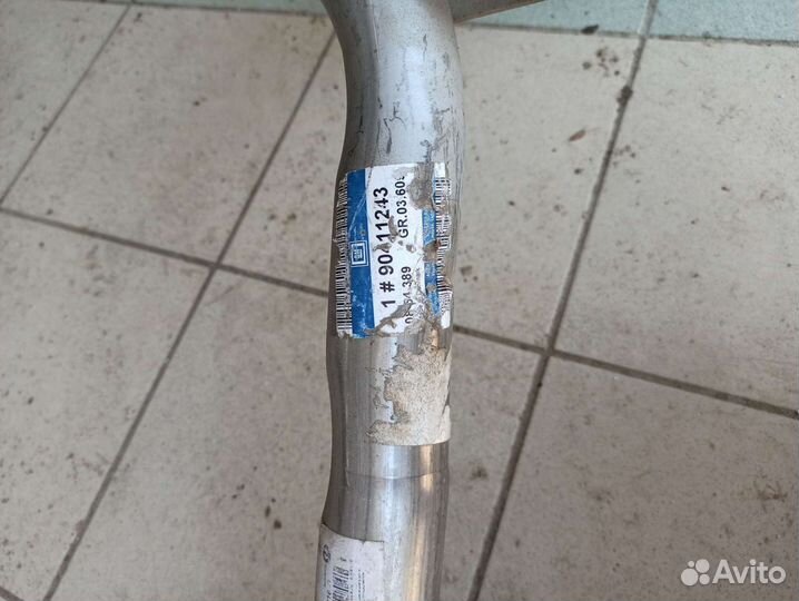 Коллектор выхлопной GM 90411243