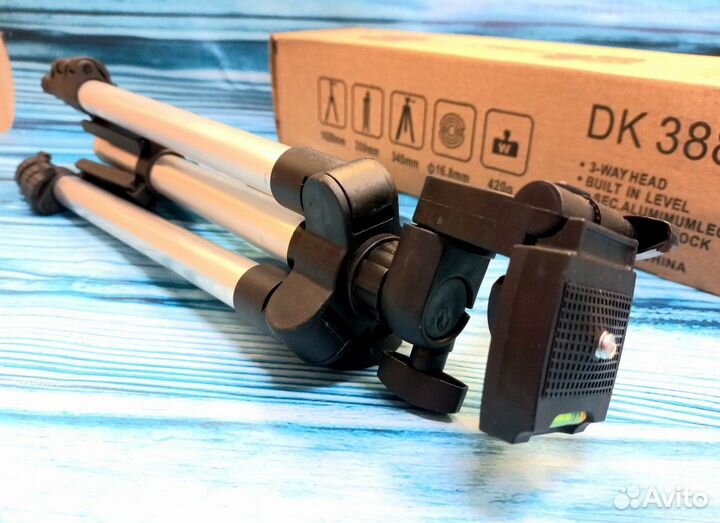 Штатив трипод для камеры и телефона