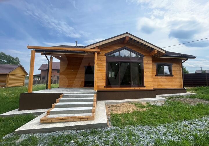 Дом 85 м² на участке 6,7 сот.