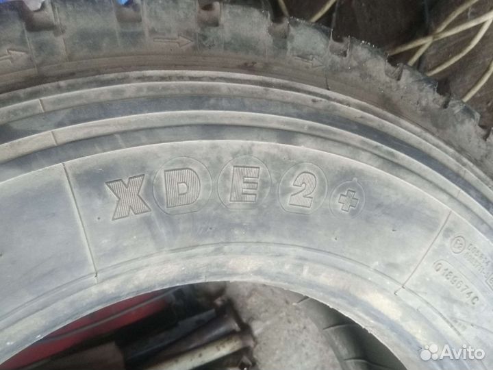 Michelin XDE2+ 265/70 R19