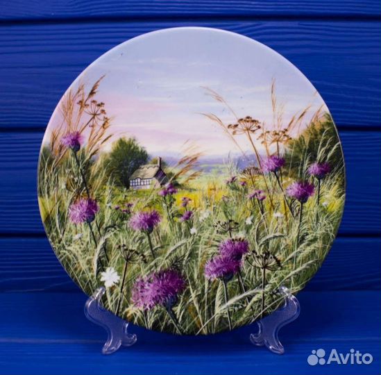 Тарелка декоративная от Royal Doulton