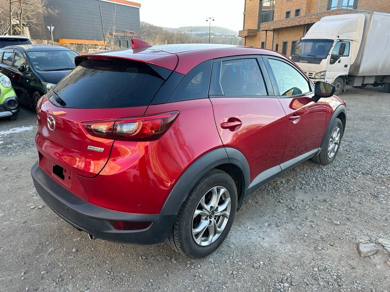 Mazda CX-3: фото владельца