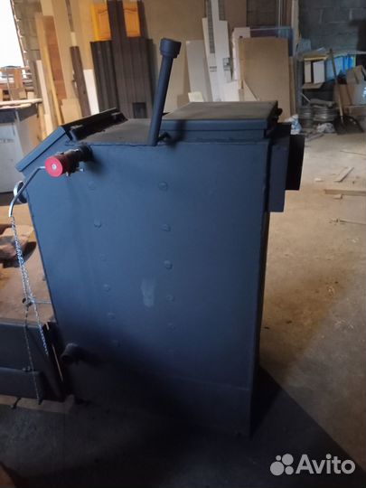 Твердотопливный котел длительного горения