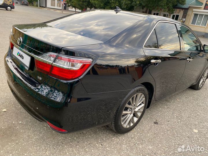 Toyota Camry 3.5 AT, 2017, 141 000 км