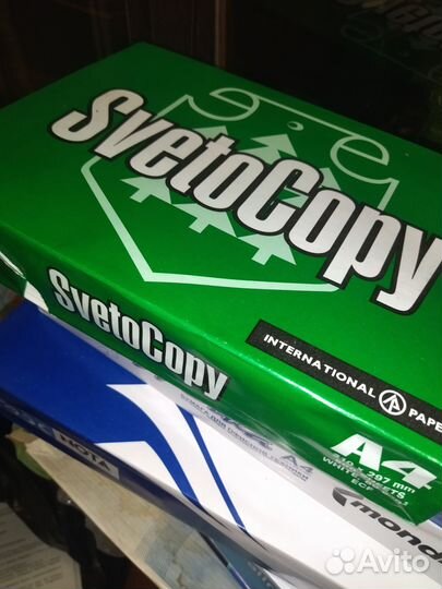 Офисная бумага a4 белая