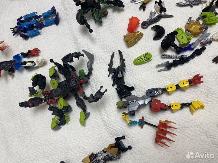 Lego бионикл оригинал