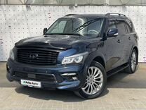 Infiniti QX80 5.6 AT, 2016, 87 507 км, с пробегом, цена 4 050 000 руб.