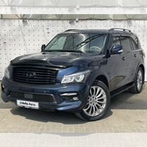 Infiniti QX80 5.6 AT, 2016, 87 507 км, с пробегом, цена 4 080 000 руб.