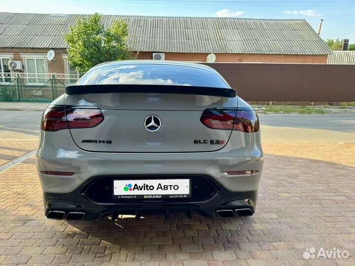 Mercedes-Benz GLC-класс AMG Coupe 4.0 AT, 2018, 77 000 км