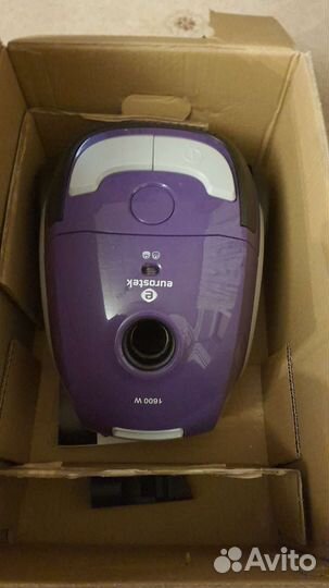 Пылесос новый