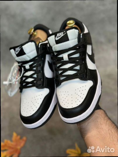 Кроссовки Мужские Nike SB Dunk air low 1 Panda