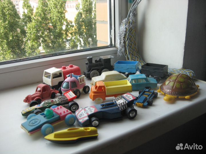 Машинки, солдатики, самолеты Сделаны в СССР