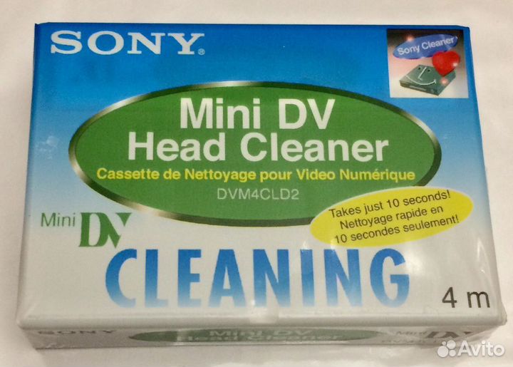 Продам остатки кассет miniDv