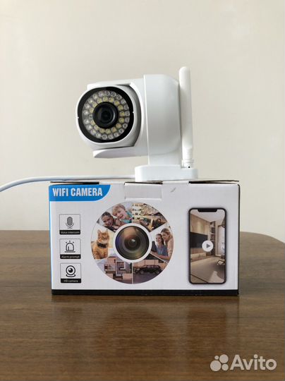 Камера видеонаблюдения уличная wifi