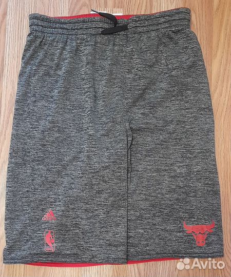 Двусторонние шорты adidas nba chicago bulls ориг