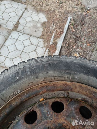 Резина зимняя на сезон