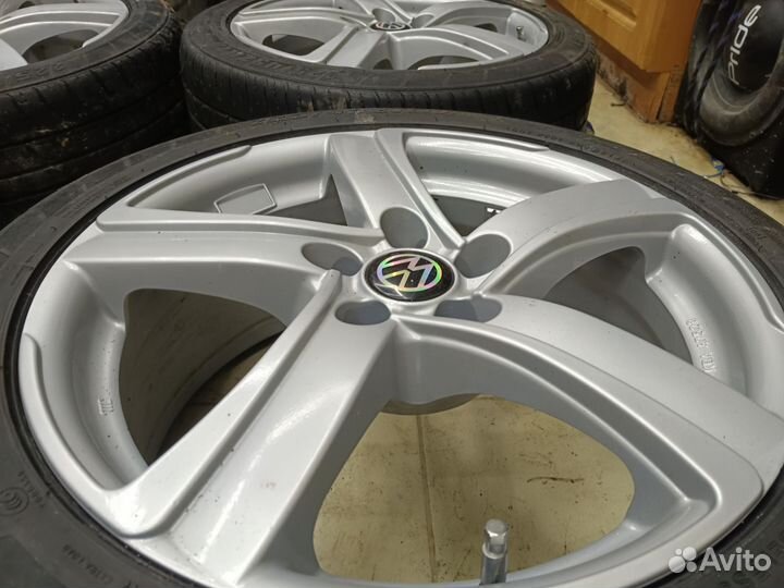 Литье диски r17 5x100