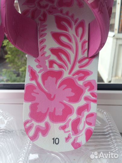 Шлепки тайские новые 40 размер 2 пары. Цена за 1 п