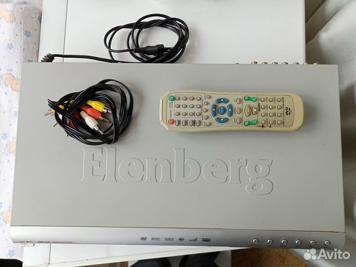 Плеер Elenberg DVD P2445