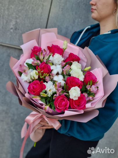 Цветы розы и букеты