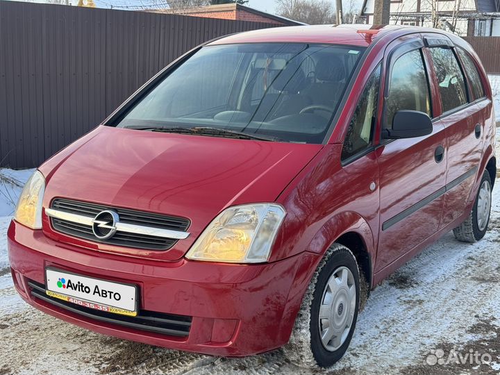 Opel Meriva 1.6 МТ, 2004, 262 000 км