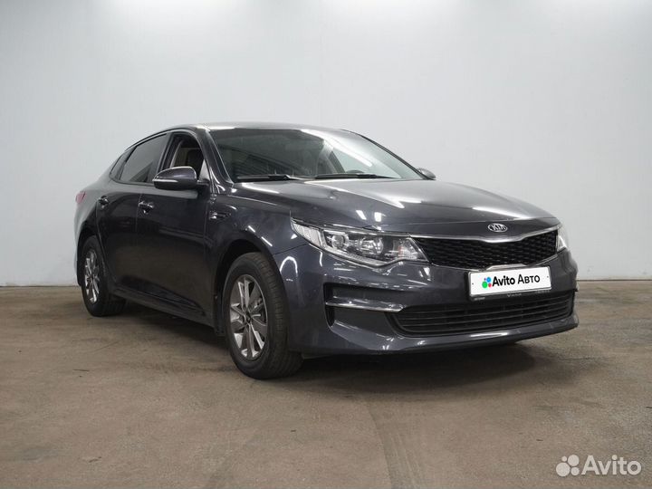 Kia Optima 2.0 МТ, 2018, 95 394 км