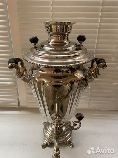 Самовар 7 литр 1898г