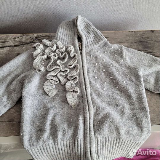 Вещи пакетом на девочку