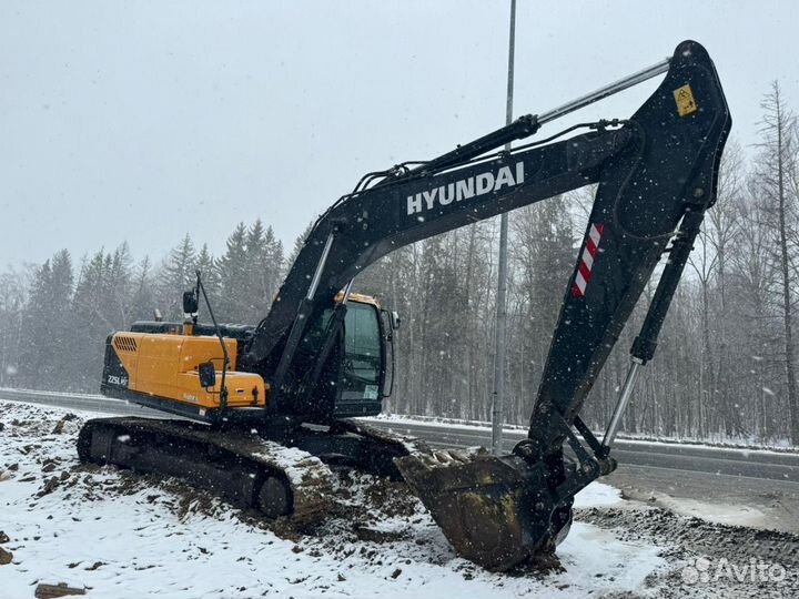 Услуги гусеничного экскаватора