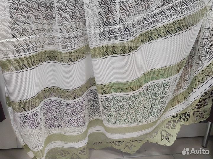 Тюль для кухни