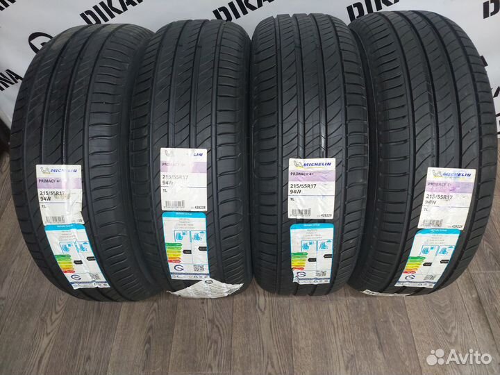 Michelin Primacy 4+ 215/55 R17 96W