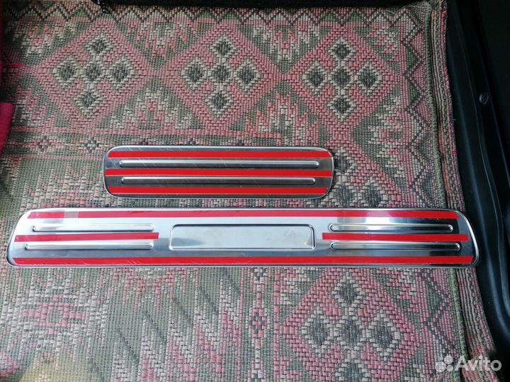 Накладки порога