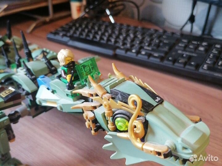 Lego ninjago дракон Лойда