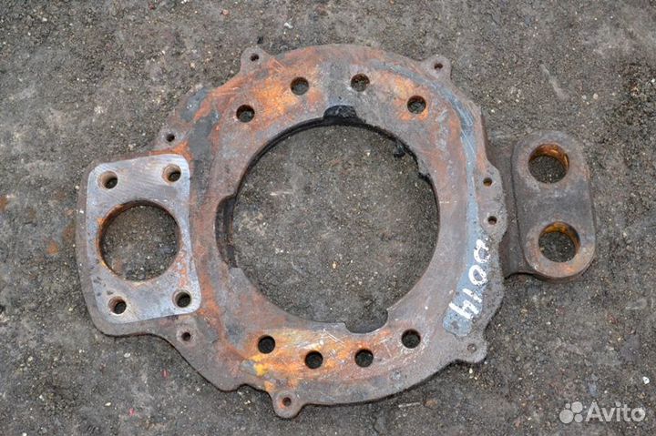 Суппорт барабанного тормоза, передний мост левый D