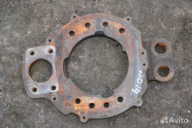 Суппорт барабанного тормоза, передний мост левый D