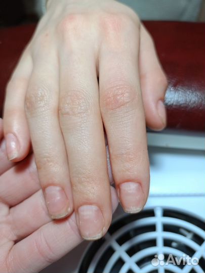 Услуги маникюра на дому