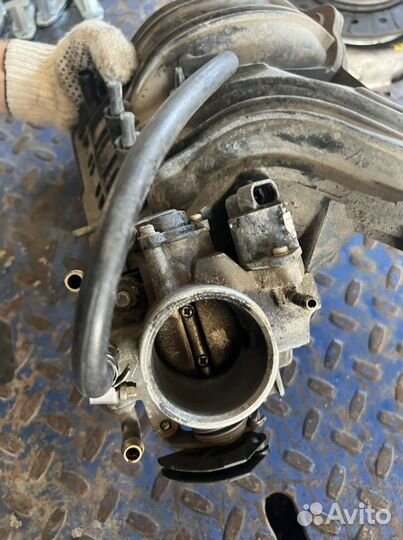 Впускной коллектор ресивер Ваз 2110 12 1.6