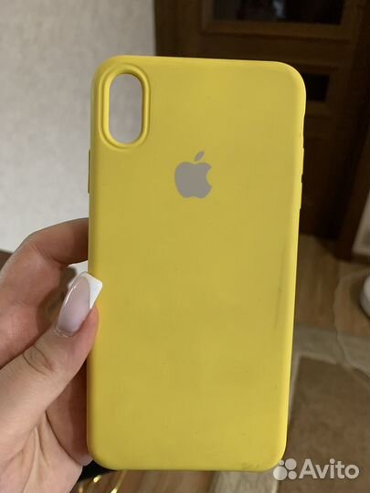 Чехол на iPhone XS max