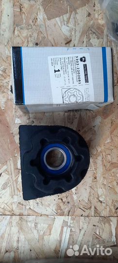 Подвесной подшипник газель