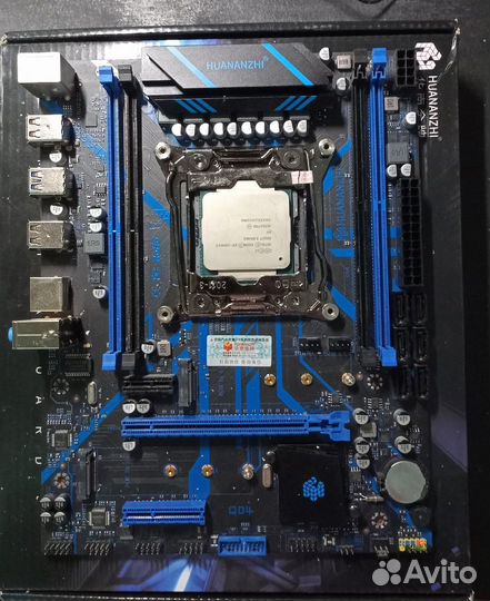 Бп кcas 500W 80+bronze+Кулер+Мат.плата+Процессор