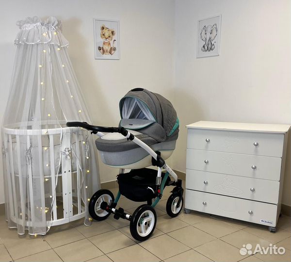 Коляска 3 в 1